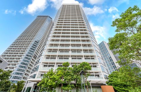 二子玉川ライズ タワー&レジデンス タワーセントラル 外観