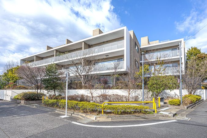 岡本レジデンス 外観 岡本レジデンス 外観