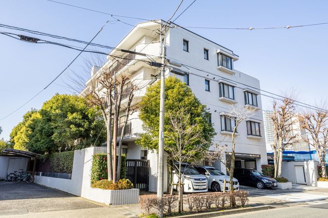 東急ドエルアルス上野毛アネックス 外観