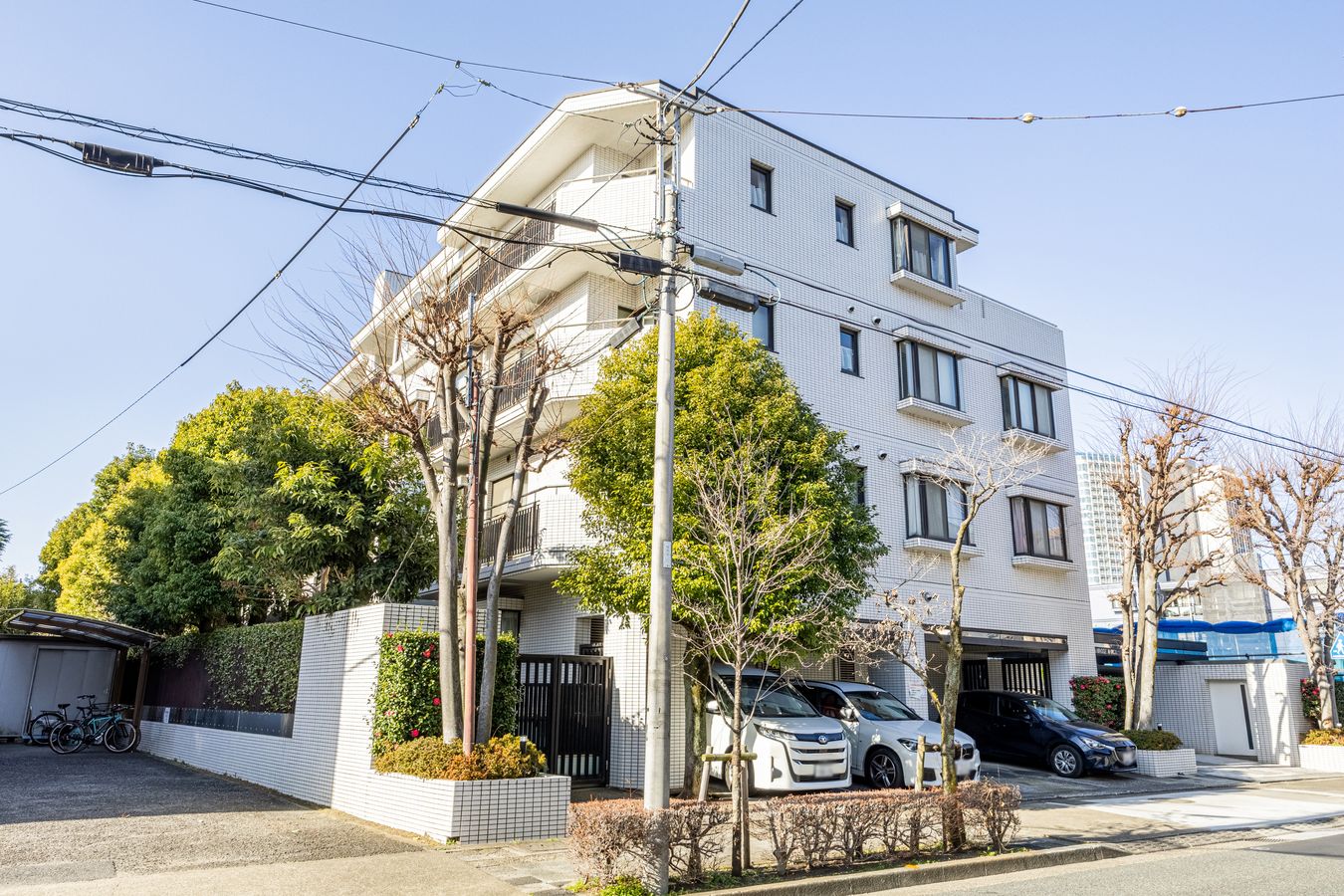 東急ドエルアルス上野毛アネックス 外観 外観