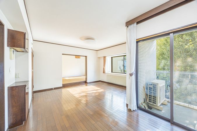 東急ドエルアルス上野毛アネックス リビング