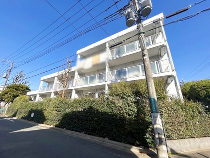 上野毛リッツハウス C館 外観