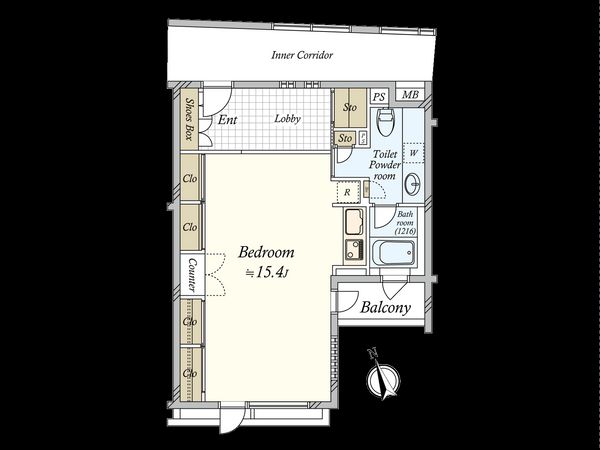 レベント等々力 間取図(平面図) 間取図(平面図)