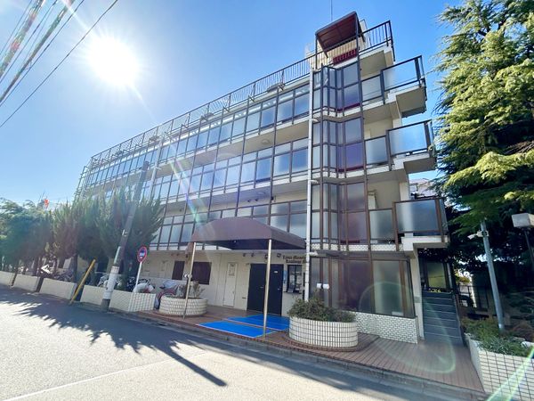 ライオンズマンション上野毛第3 外観