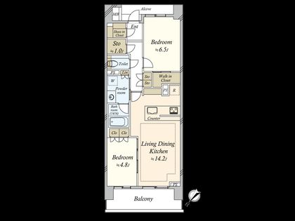間取図(平面図) 間取図(平面図)