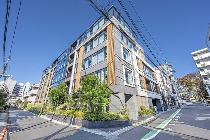 シティハウス二子玉川ザ・グランド 外観