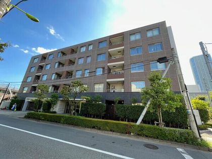 グランスイート二子玉川スタイルフォート 外観