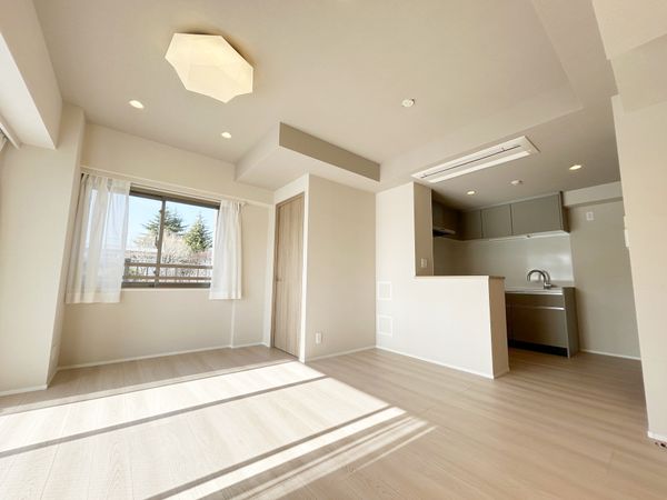 グランスイート二子玉川スタイルフォート リビング