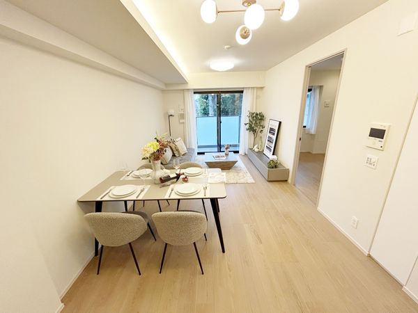 ザ・パークハウス二子玉川ガーデン リビング リビング