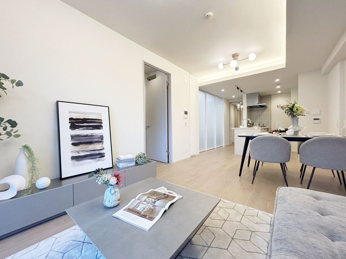 ザ・パークハウス二子玉川ガーデン リビング リビング