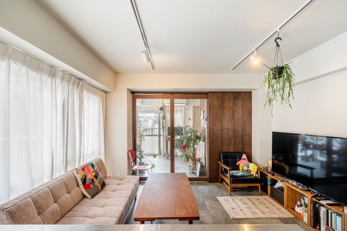 シャンボール武蔵小山 リビング