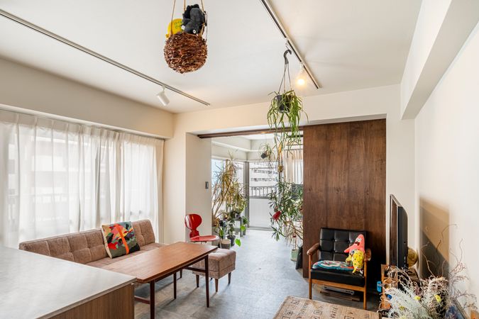 シャンボール武蔵小山 リビング