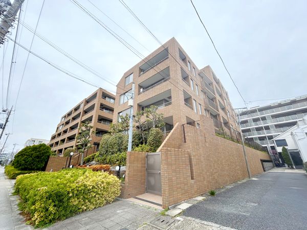 上野毛シティハウス サウステラス 外観