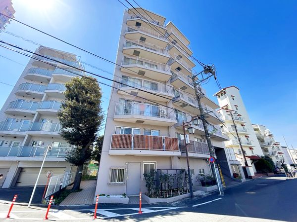 二子玉川宝ロイアルハイツ 外観 二子玉川宝ロイアルハイツ 外観