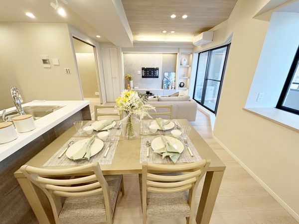 ディアナコート二子玉川園 リビング