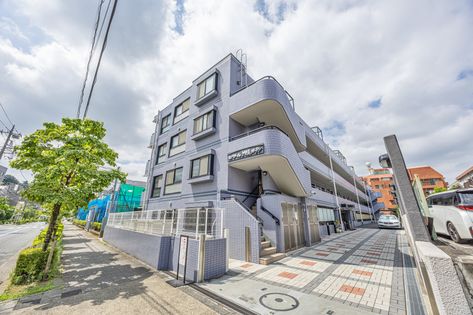 セザール上野毛ガーデン 外観