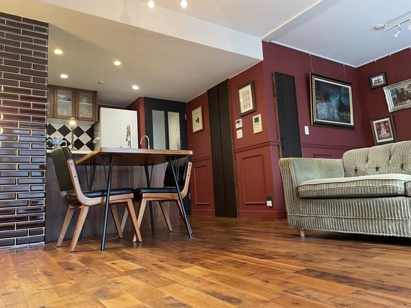 アイディーコート二子玉川 リビング