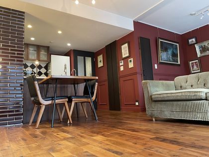 アイディーコート二子玉川 リビング