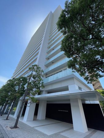 プラウドタワー二子玉川 外観