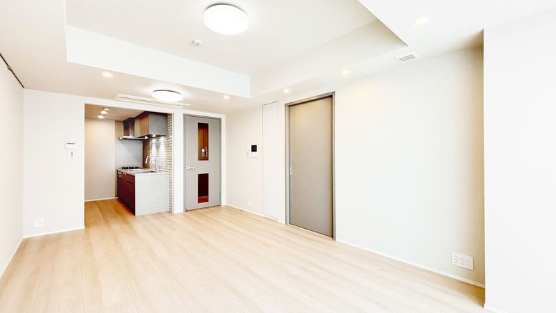 プラウドタワー二子玉川 リビング