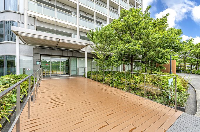 二子玉川ライズ タワー&レジデンス タワーセントラル エントランス