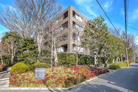 パークコート二子玉川 壱番館 外観