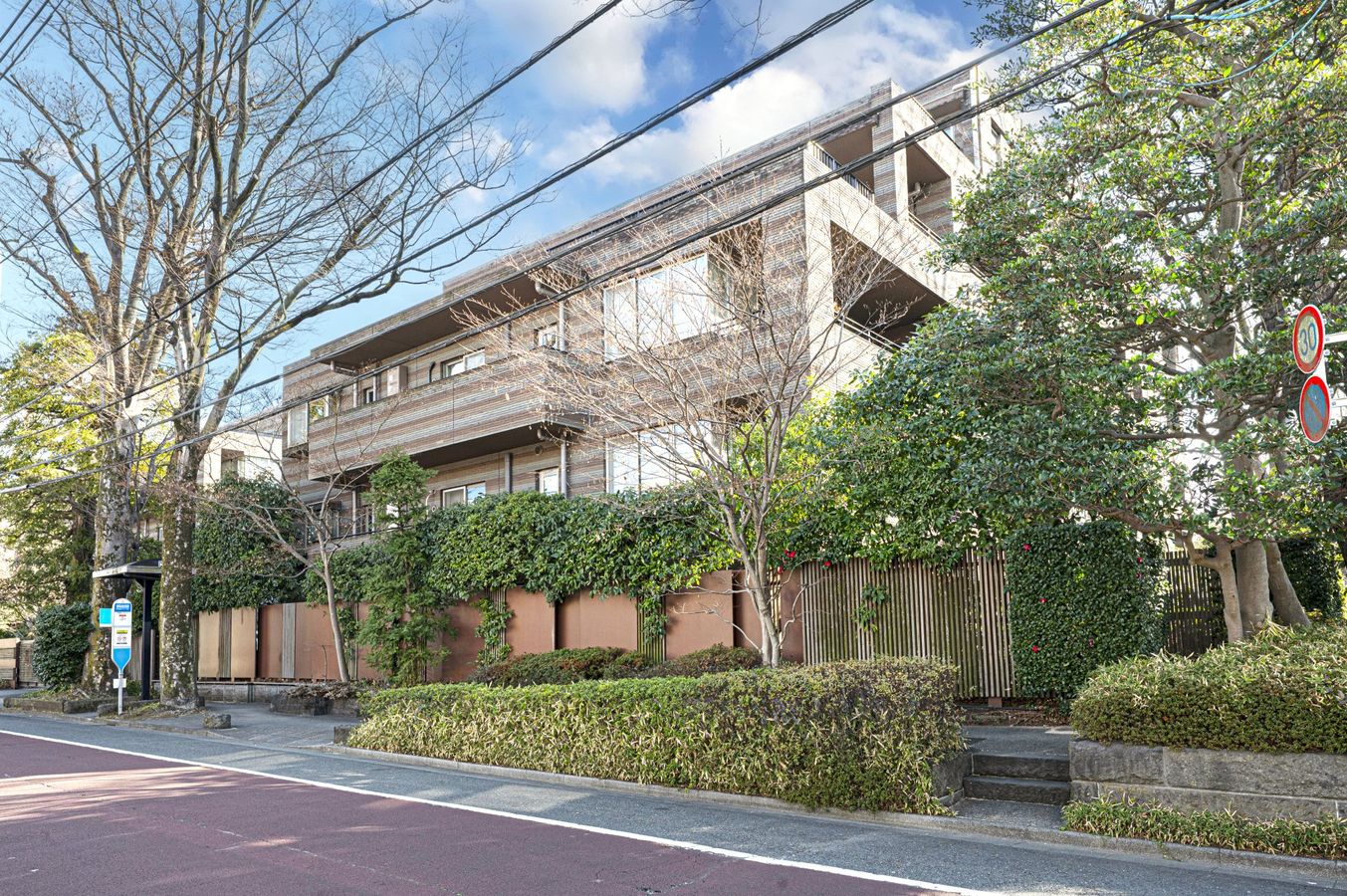 パークコート二子玉川 壱番館 外観 外観