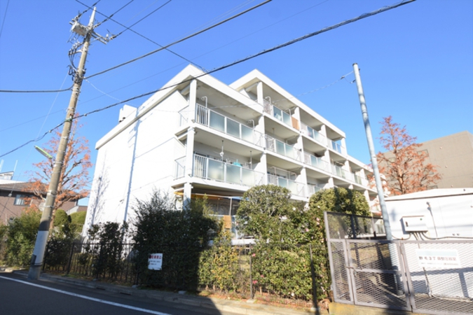 上野毛リッツハウス A館 外観