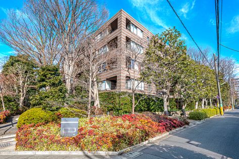 パークコート二子玉川 壱番館 外観