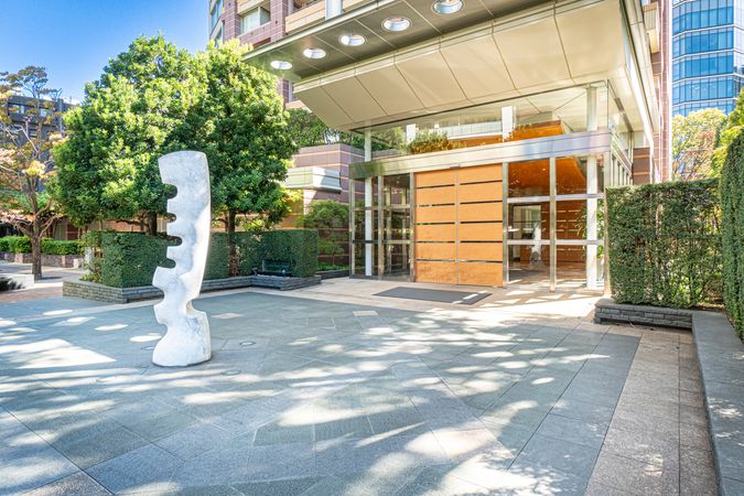青山パークタワー エントランス 青山パークタワー エントランス