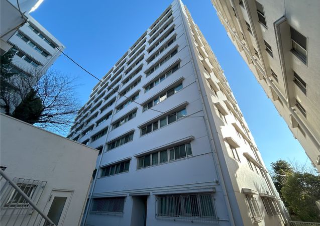 上野毛ハイム 2号棟 外観