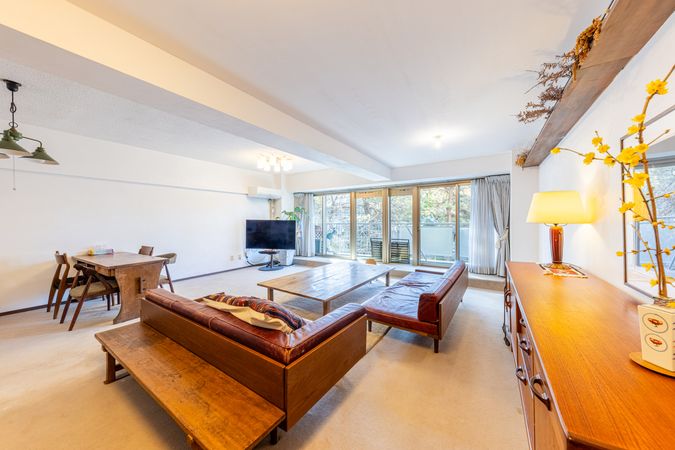 上野毛ハイム 2号棟 リビング 上野毛ハイム 2号棟 リビング