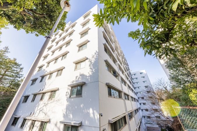 上野毛ハイム 2号棟 外観