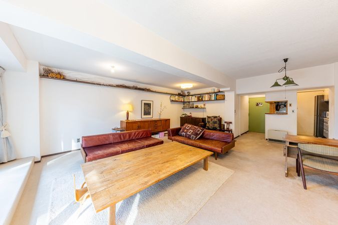 上野毛ハイム 2号棟 リビング