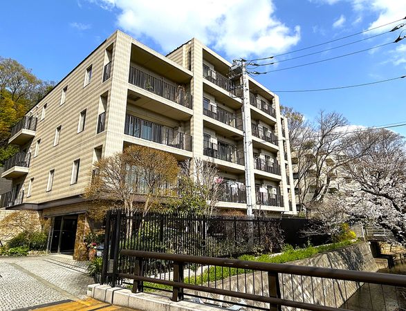パークホームズ二子玉川彩翠邸 外観 パークホームズ二子玉川彩翠邸 外観