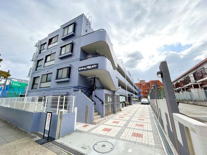 セザール上野毛ガーデン 外観