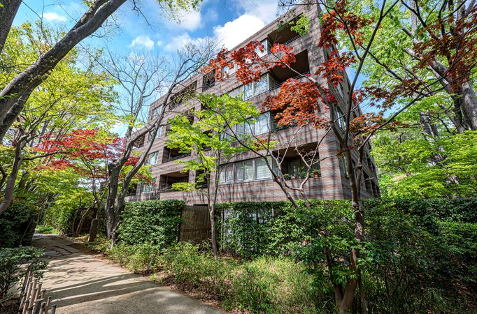 パークコート二子玉川 弐番館 外観 パークコート二子玉川 弐番館 外観