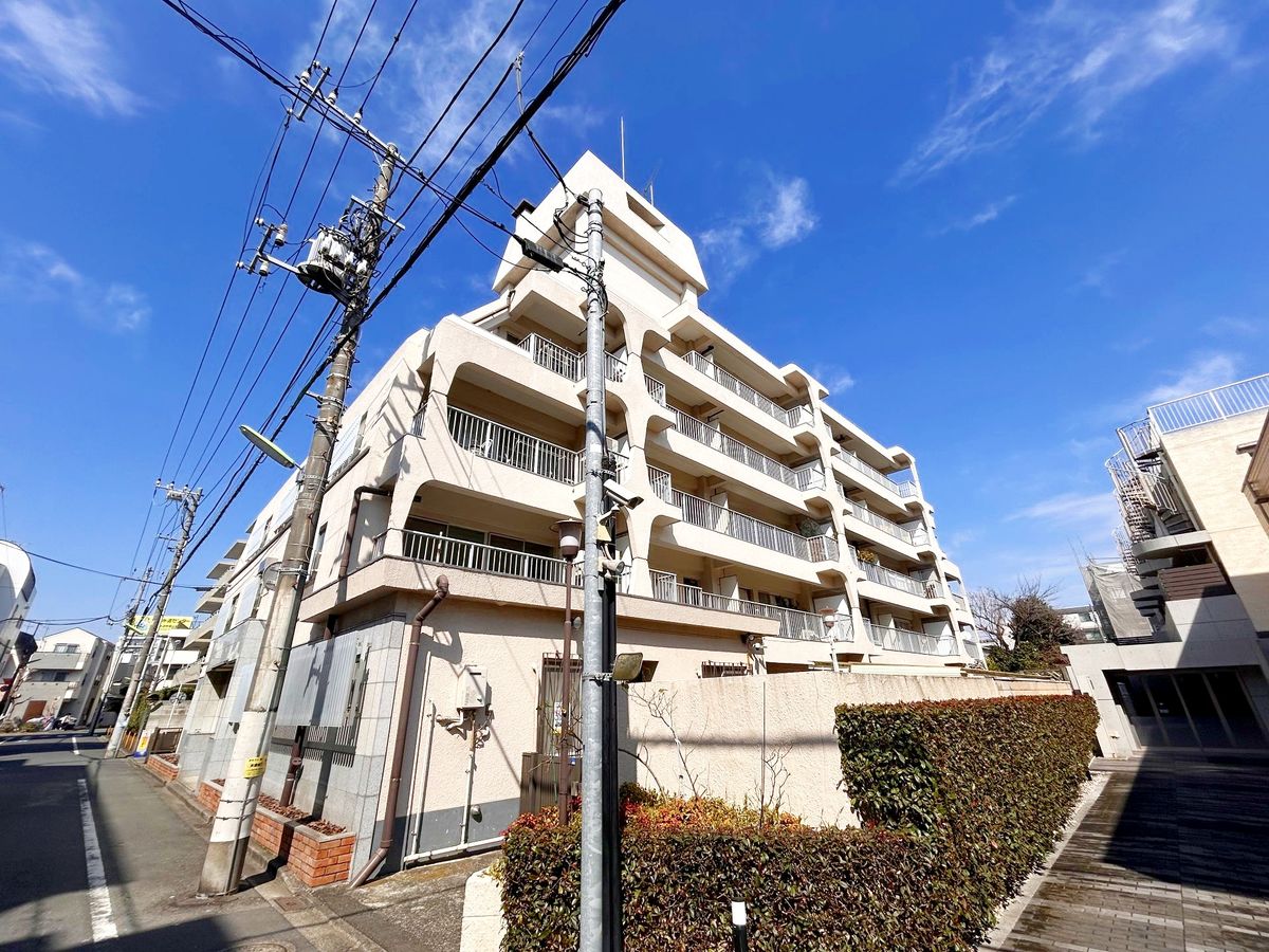 上野毛スカイハイツ 外観 外観