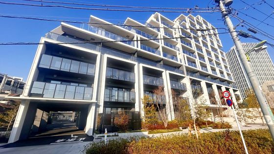 プラウド二子玉川 外観