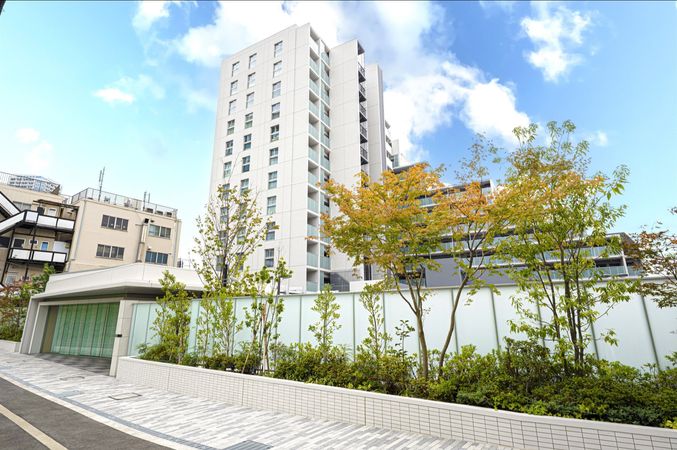 プラウド二子玉川 外観 プラウド二子玉川 外観