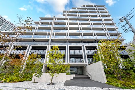 プラウド二子玉川 外観