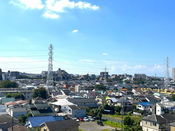 マイキャッスル高井戸 眺望 マイキャッスル高井戸 眺望