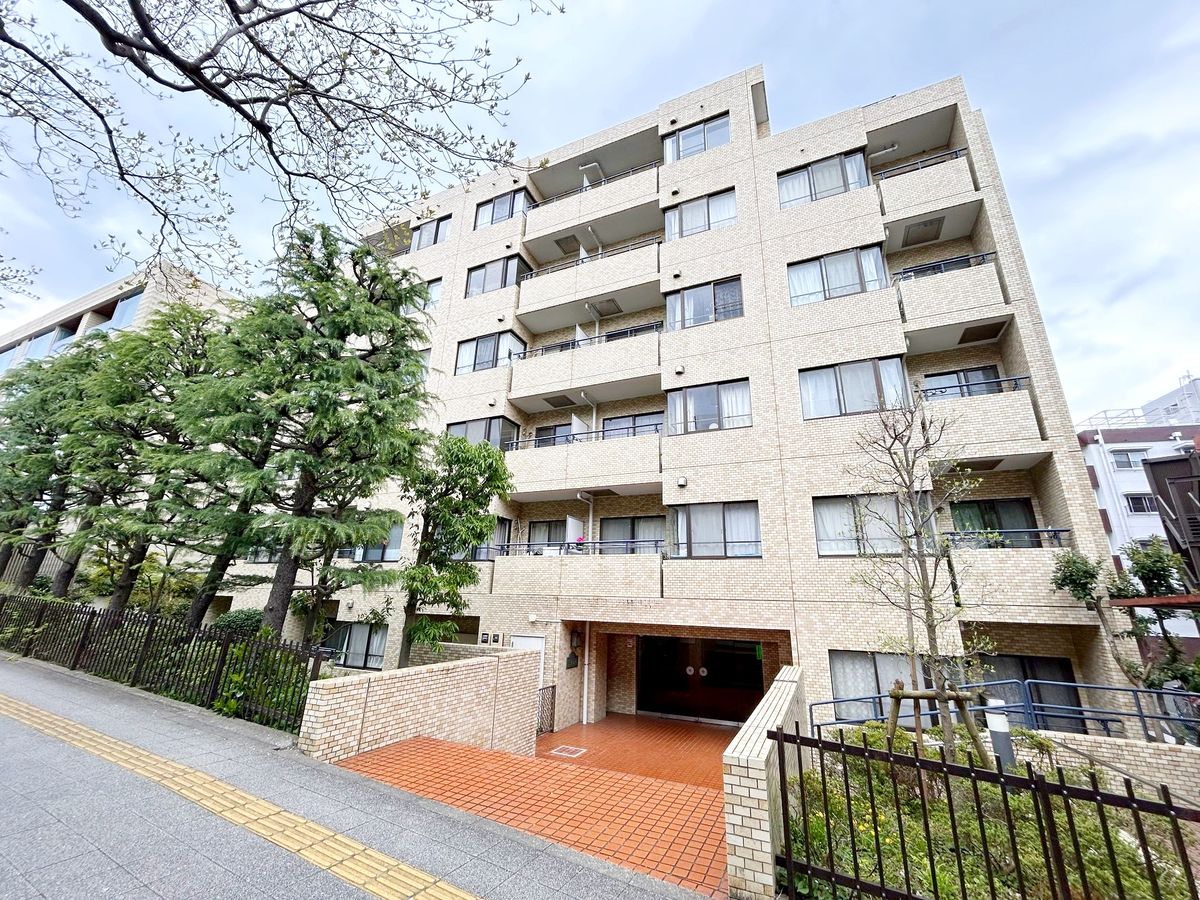 パレ二子玉川 外観 外観