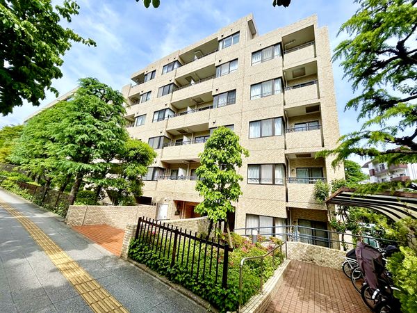 パレ二子玉川 外観
