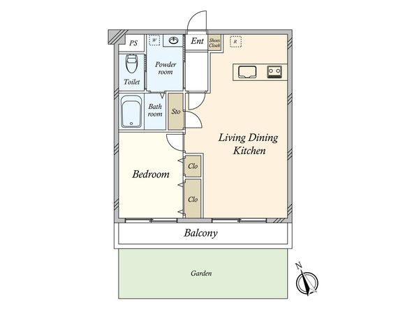 ライオンズマンション二子玉川 間取図(平面図) ライオンズマンション二子玉川 間取図(平面図)