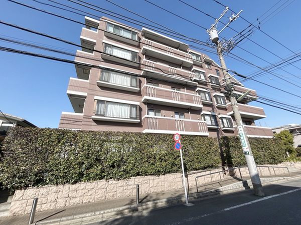 尾山台パーク・ホームズ 外観