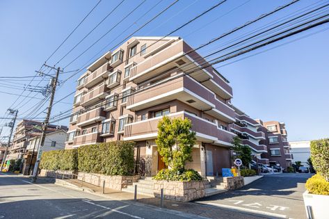 尾山台パーク・ホームズ 外観 尾山台パーク・ホームズ 外観