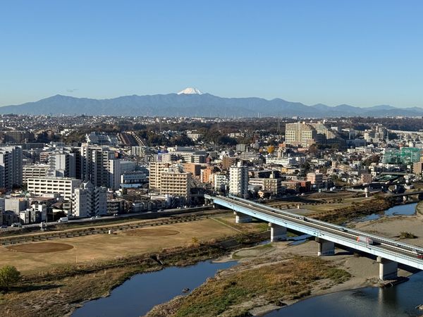 プラウドタワー二子玉川 眺望 プラウドタワー二子玉川 眺望