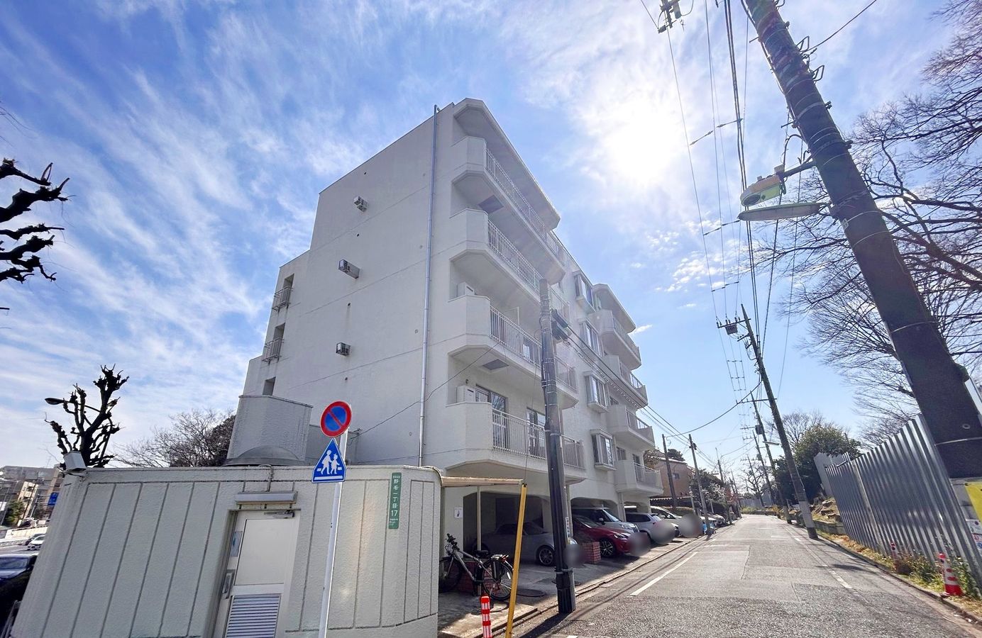 等々力渓谷スカイマンション 外観 外観