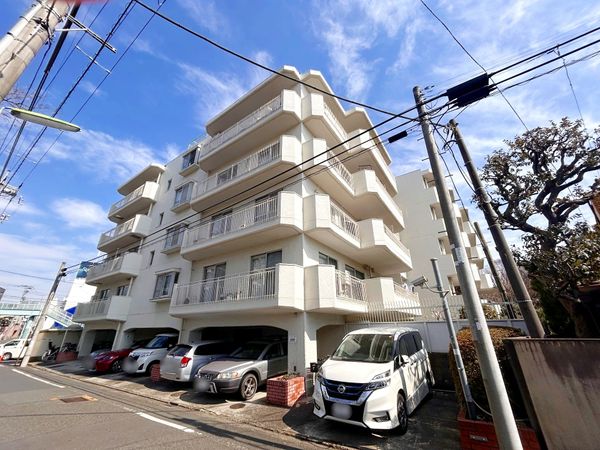 等々力渓谷スカイマンション 外観 外観